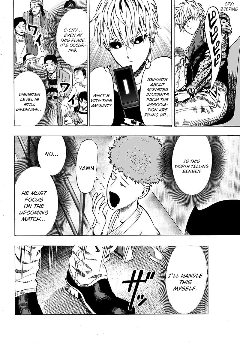 One Punch Man - Chapter 62 image 29